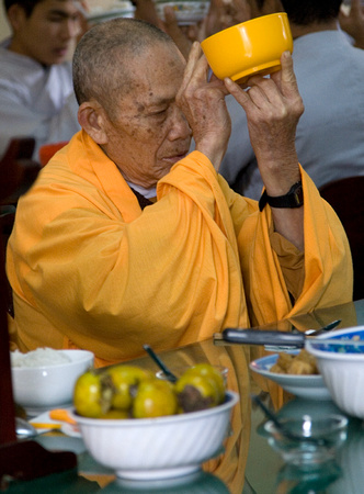 Monk, Dalat, Vietnam