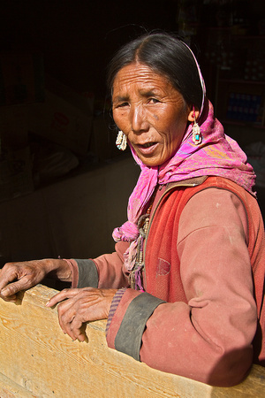 Native Ladkhi Woman
