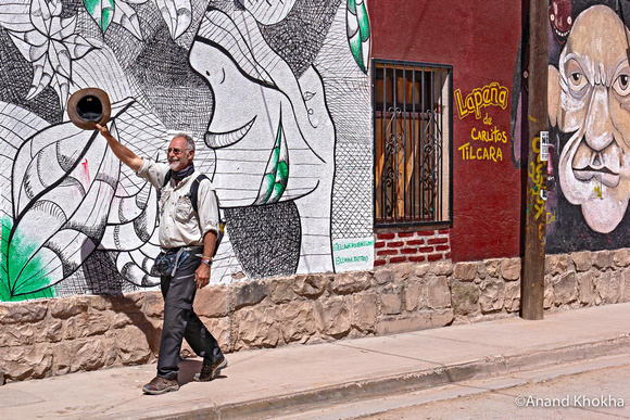 Street Graffiti , Tilcara, Jujuy Province