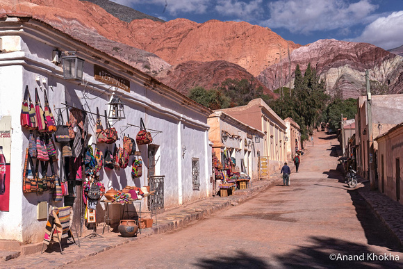 Street Scene, Purmamarca, Jujuy Province
