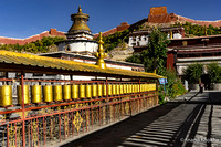 Buddhist Monastery, Gyatze, Tibete