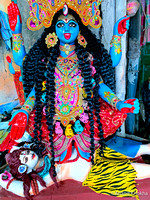 2019 Kali Puja in Kolkata, India