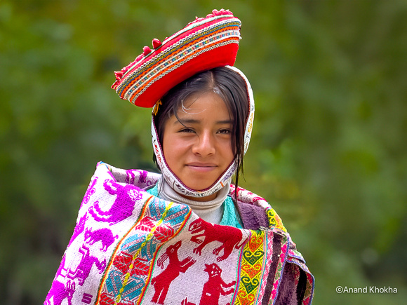 Inca Woman Diamira, Patacancha Village