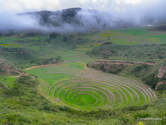 Moray, Cuzco District