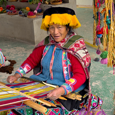 Inca Weaver, Cuzco