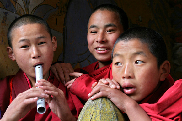 Novices, Bhutan