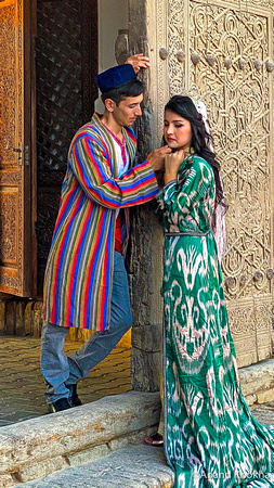 A romantic moment, Bukhara