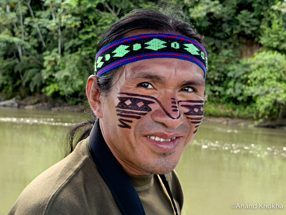 Chikwis--Achuar Tribal guide