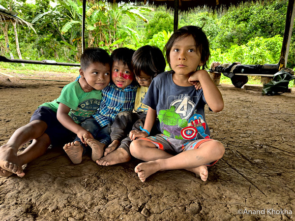 Zapara Tribal Kids