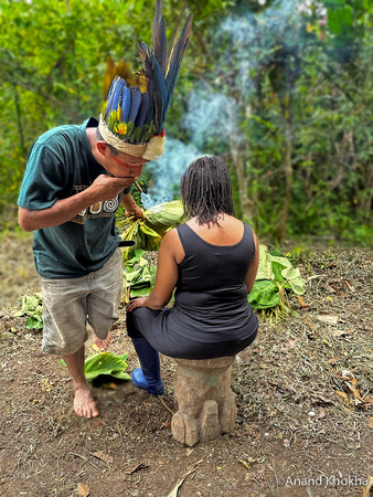 Welcome Cleansing Ceremony, Zapara Tribe