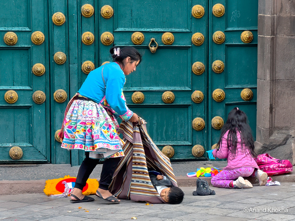 Inca family, Cusco