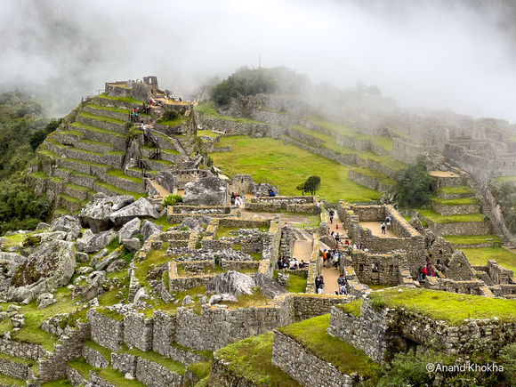 Machu Pichu Inca Citadel