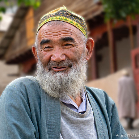 Portrait of a Village Elder, Khudzhand, Tazikstan