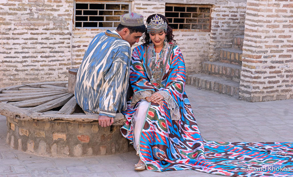 Pre-wedding Photo Shoot, Bukhara