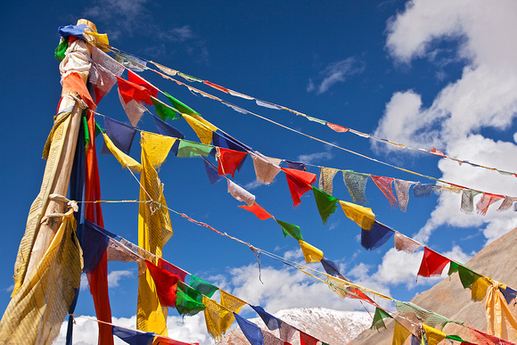 Buddhist Prayer Flags