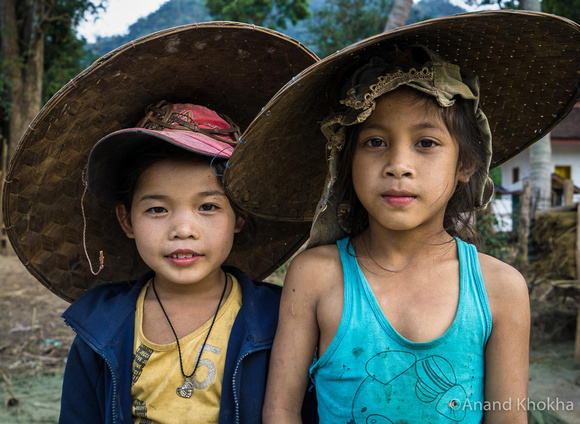 Khmu Village Children