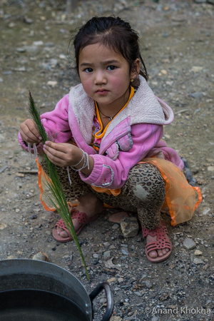 Khmu Tribal Girl
