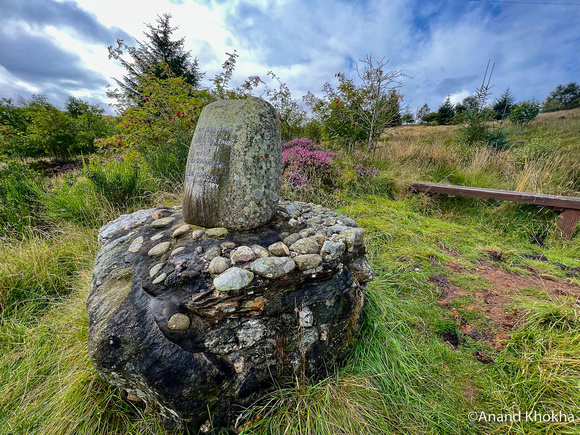 McGregor Clan Battle Memorial 1603--Helensburgh