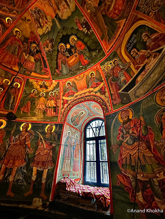 Main Chapel of Transfiguration Monastery