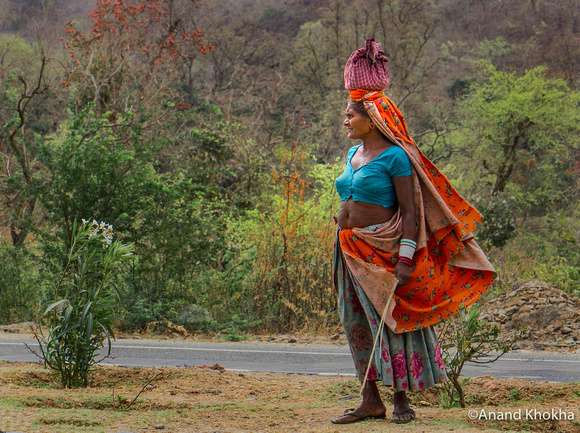 Village Woman