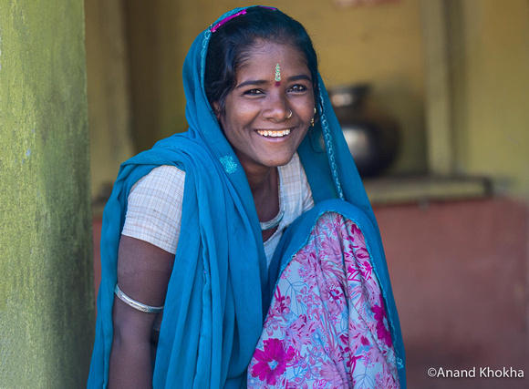 Enchanting Smile, Bhil Tribal Woman