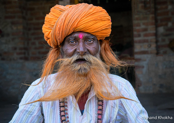 Paras Nath, age 85 Sapera Tribe