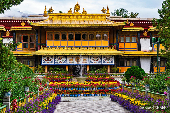 Norulingka Palace, Lhasa