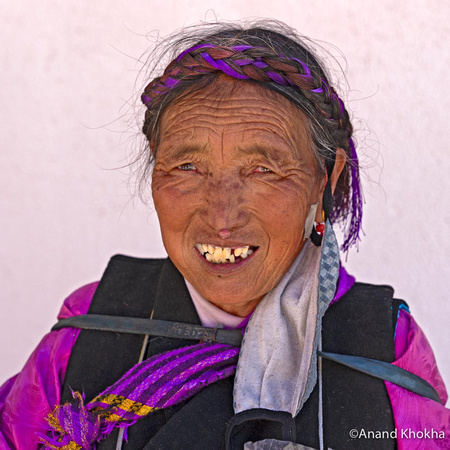 Tibetan Woman, Gyatse