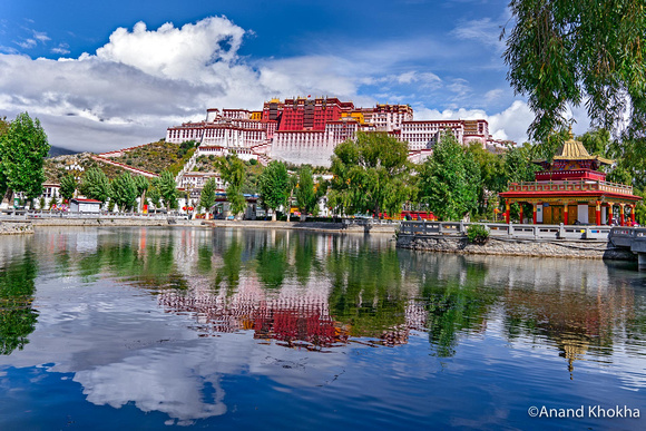 Potala Palace--Dalai Lama's Winter Home, Lhasa