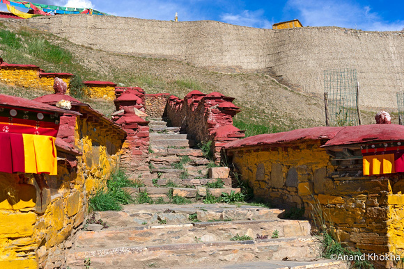 Tandruk Monastery, near Tsedang