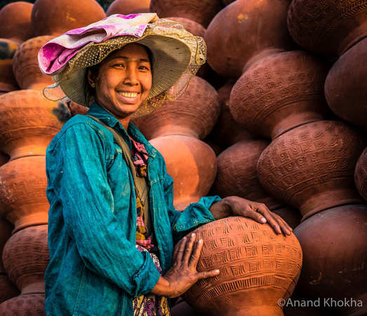 Potter Woman