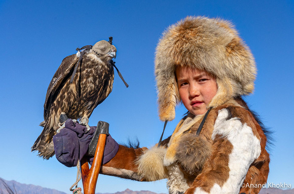 2018 Eagle Festival, Mongolia