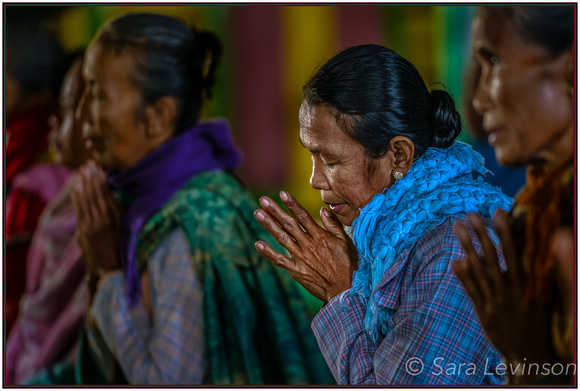Devotion of the Tayar village women