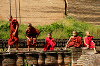 Buddhist Images and Temples,  Burma