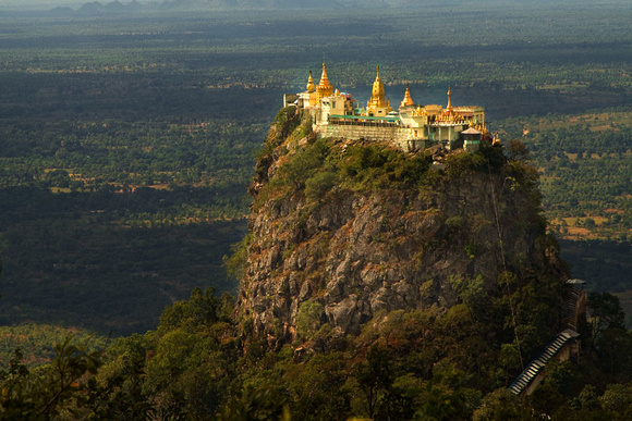 Mount Popa Pagoda
