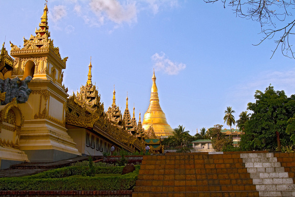 Schwedagon Buddhist Temple