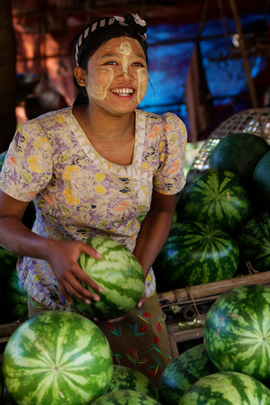 Watermelon Vendor