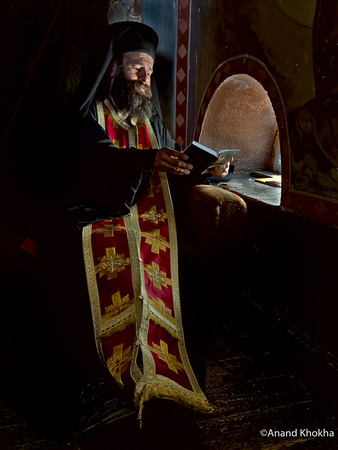 Glozhene Monastery Priest