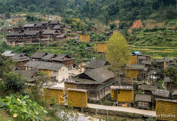 Fuzhong Village Landscape--Dong Tribe