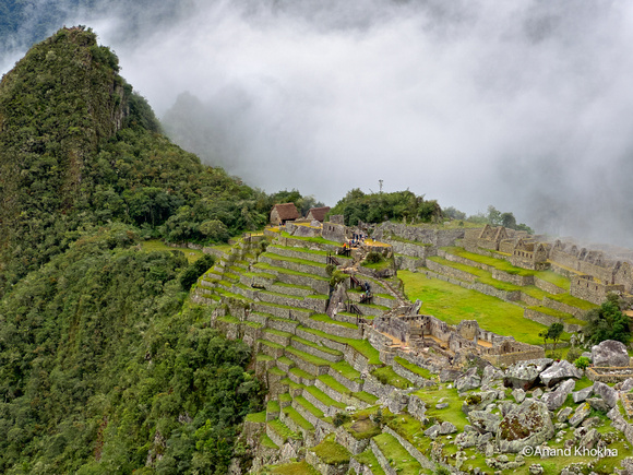 Machu Pichu Inca Citadel