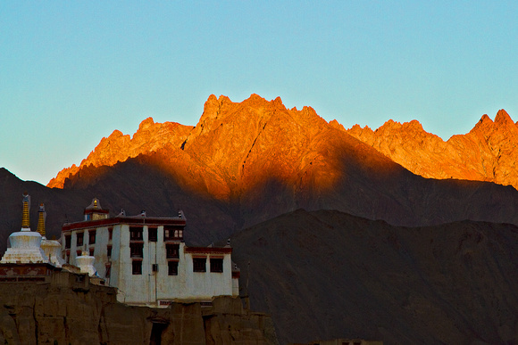 Ancient Budhist Monastery,Lamayaru. Ladakh