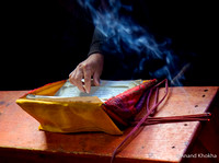 Reading Buddhist Scriptures, Bhutan