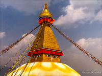Bodhnath Stupa--Kathmandu, Nepal