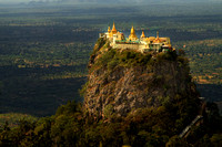 Mount Popa Pagoda, Burma