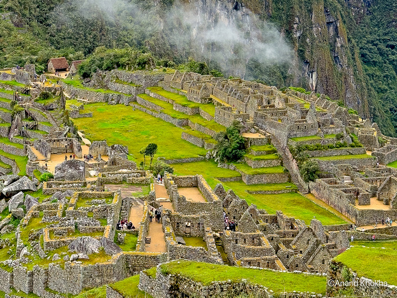 Machu Pichu Inca Citadel