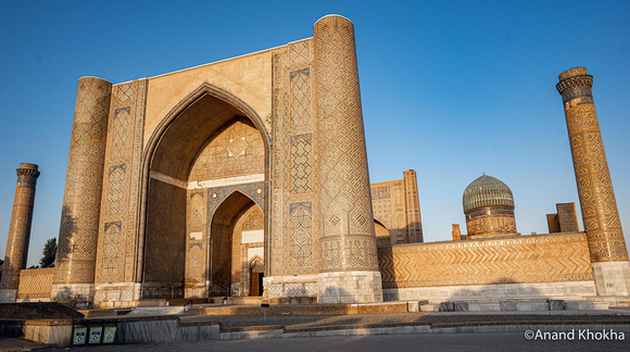 Bibi Khanym Mosque Complex, Samarkand, Uzbekistan