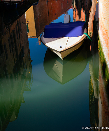 Reflections--Venice