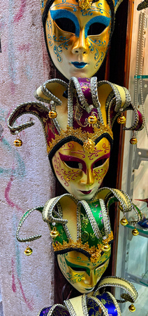 Masks--Venice