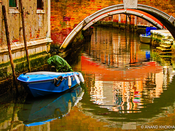 Reflections--Venice