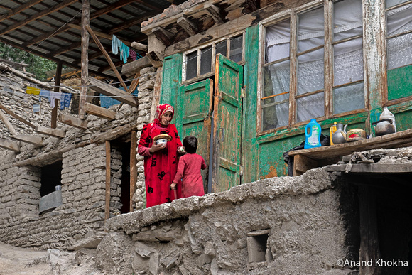 Home in Yaghnobi Village, Tazikstan